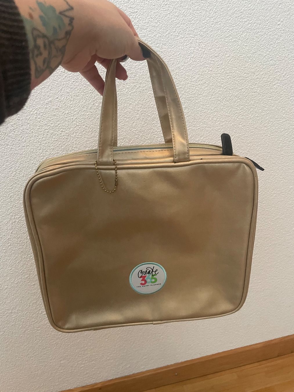 Bastelsets: Create 365 Happy Planner Storage Case (GOLD) – Gebraucht aus Winterthur von Roberta1987