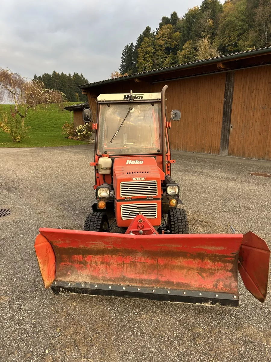 Hako Trattori: Hako Traktor – Usato da Dussnang venduto da mare_b_33 6