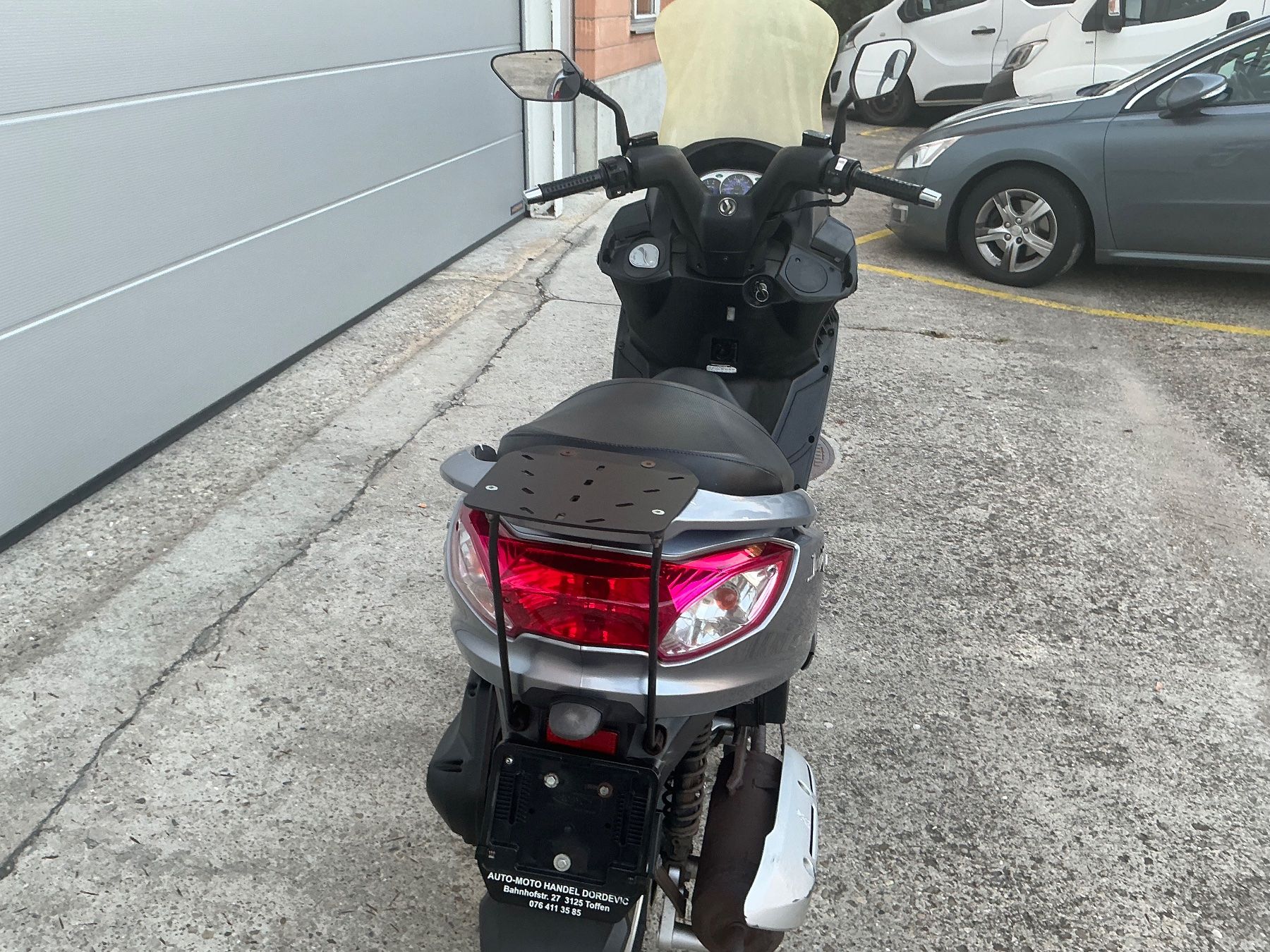 Sym Scooters: Sym Joyride 200 – Gebraucht aus strengelbach von Zoks 3