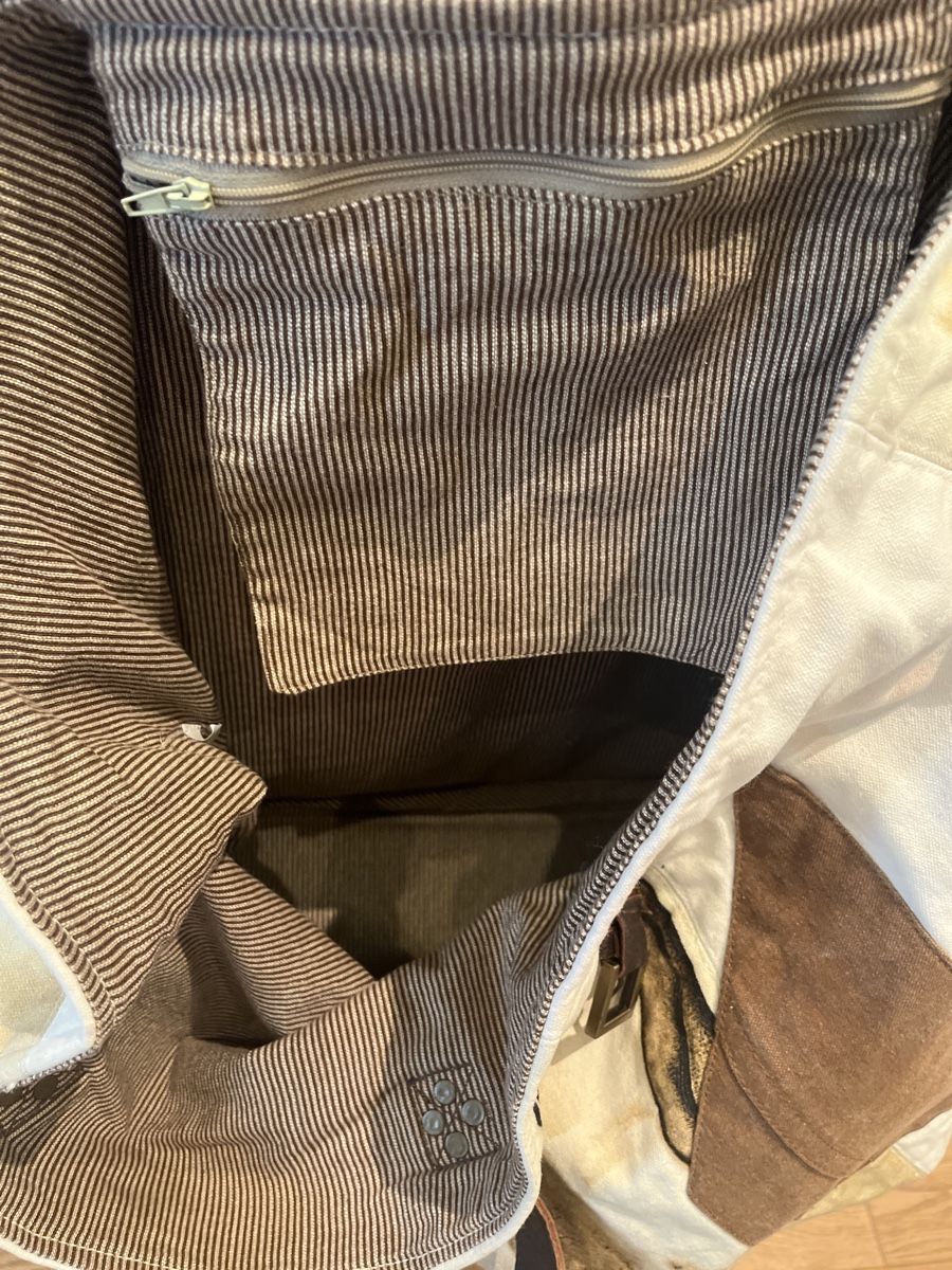 Borse da donna: 🍧 Canvas Adjustable tote  bag – Usato da Rüschlikon venduto da ant_5v7g 2
