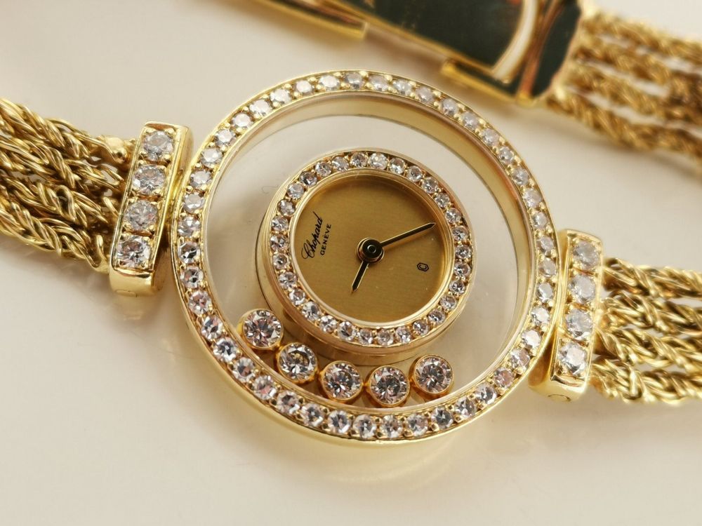 Chopard happy diamonds online montre