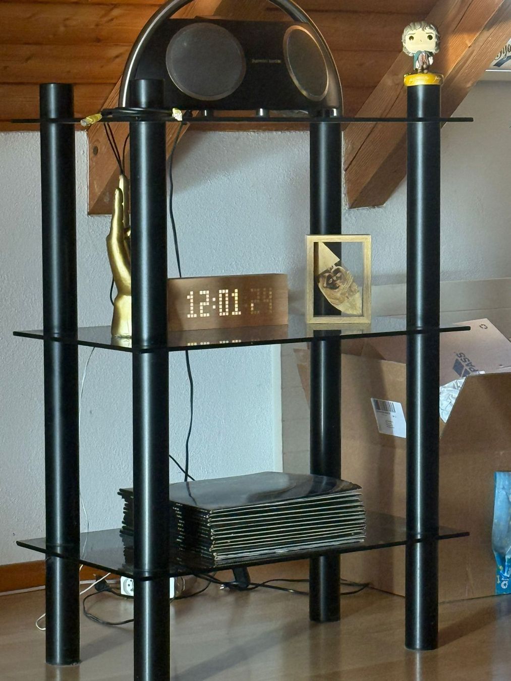 Supporti a parete: Hi-Fi Rack – Usato da Nussbaumen AG venduto da BanaanaJoe