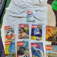 Zeitschrift Hobby, Das Magazin der Technik, Konvolut 9 Stk