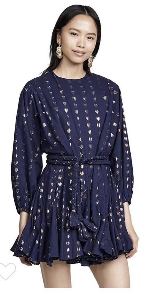 Rhode Kleider: Rhode Ella Dress dunkelblau – Gebraucht aus Brugg AG von Elle_1 2