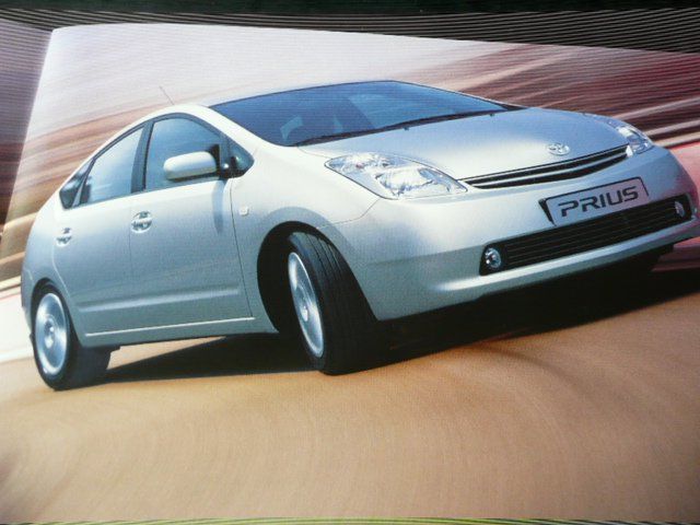 Toyota Documenti: Toyota Prius Prospekt 2004 – Usato da Zofingen venduto da sosalinos01 4