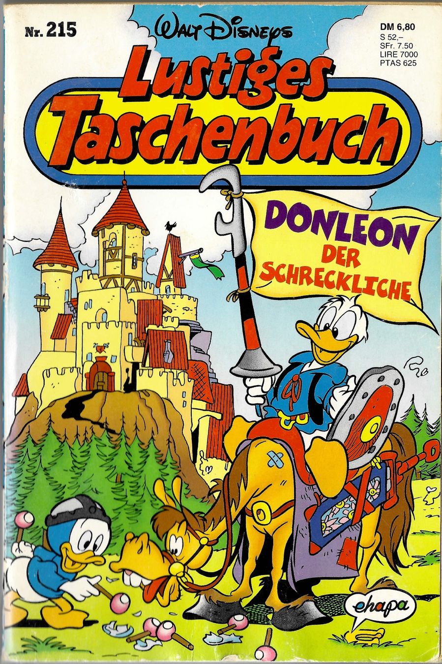 Fumetti: Lustiges Taschenbuch LTB 215 – Usato da Eggersriet venduto da glasshouse3egg