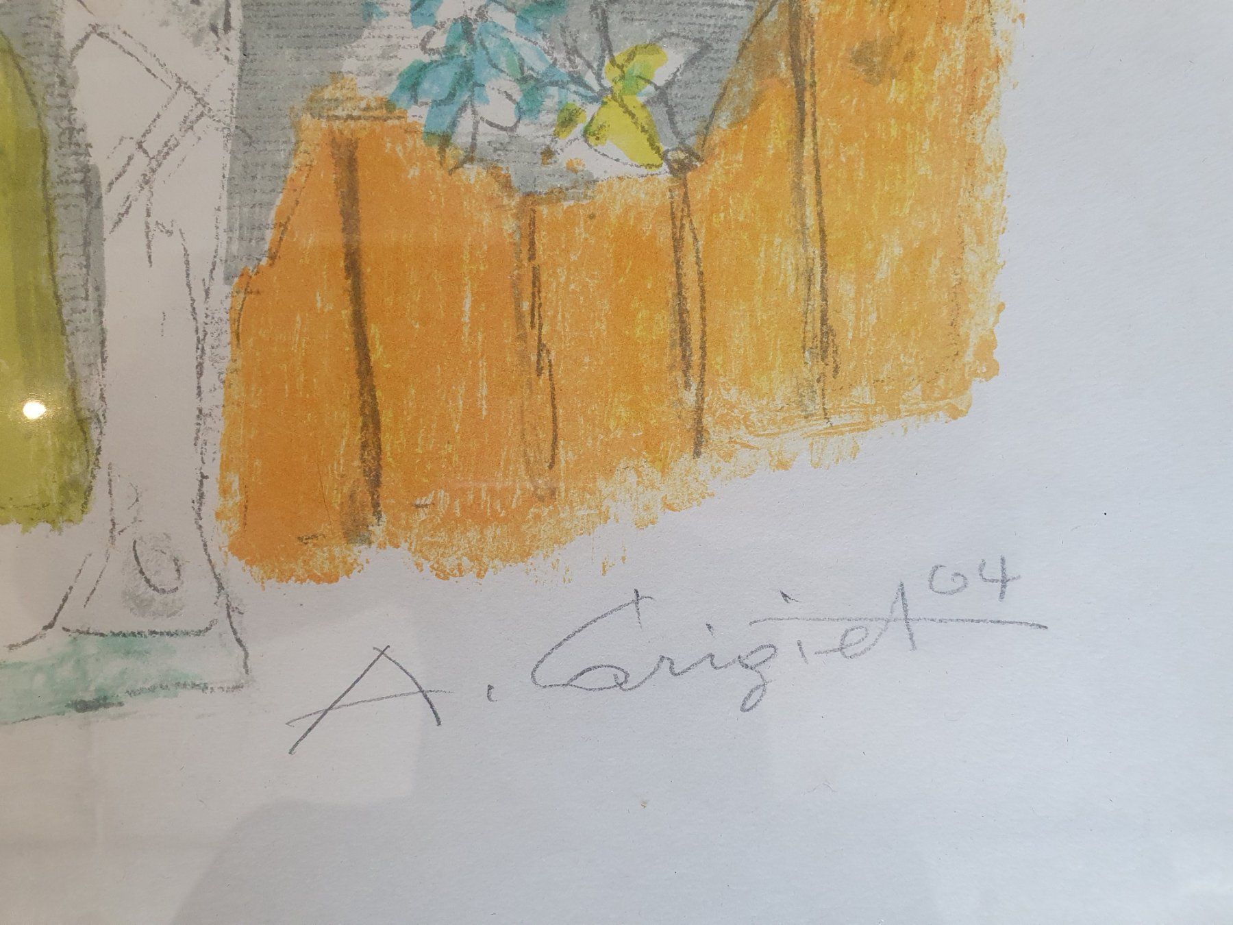 Grafica & Litografie: Tolle Lithographie von A.Carigiet! – Usato da Fidaz venduto da Montifino 2