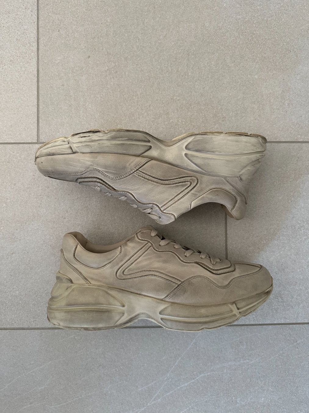 Gucci Scarpe da uomo: Gucci Rhyton Distressed – Usato da Illnau venduto da Polobear 5