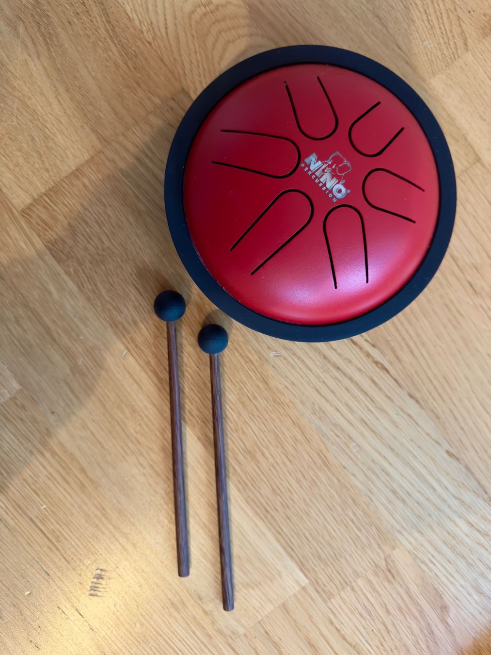 Strumenti musicali: NINO Mini Steel Tongue Drum – Nuovo (secondo la descrizione) da Bern venduto da cpiller01
