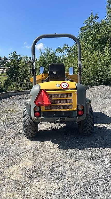 Wacker Neuson Escavatori: Dumper Wacker Neuson 5T – Usato da Menziken venduto da Tairi10 2
