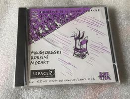 Orchestre Suisse Romande OSR Promo 1994 CD Brand New Sealed