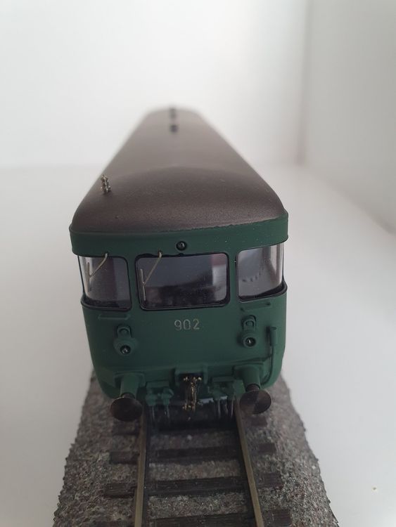 Metropolitan Modelleisenbahnen: BLS Steuerwagen 902 / Umbau aus ABi / Metrop / DC  / Neu – Neu und originalverpackt aus Zürich von BLS58MA 4