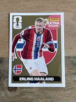 Panini Extra Sticker Erling Haaland Gold