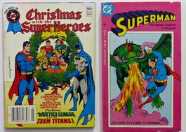 CHRISTMAS SUPER-HEROES & SUPERMAN DIGEST BOOK 1978-79