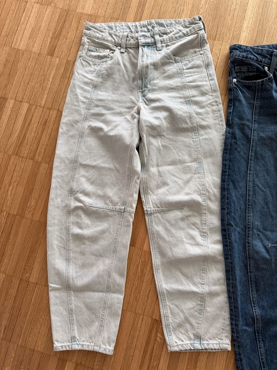 H&M Jeans: Lot Jeans Barrel  – D'occasion à Monthey par sen_6ckr 6
