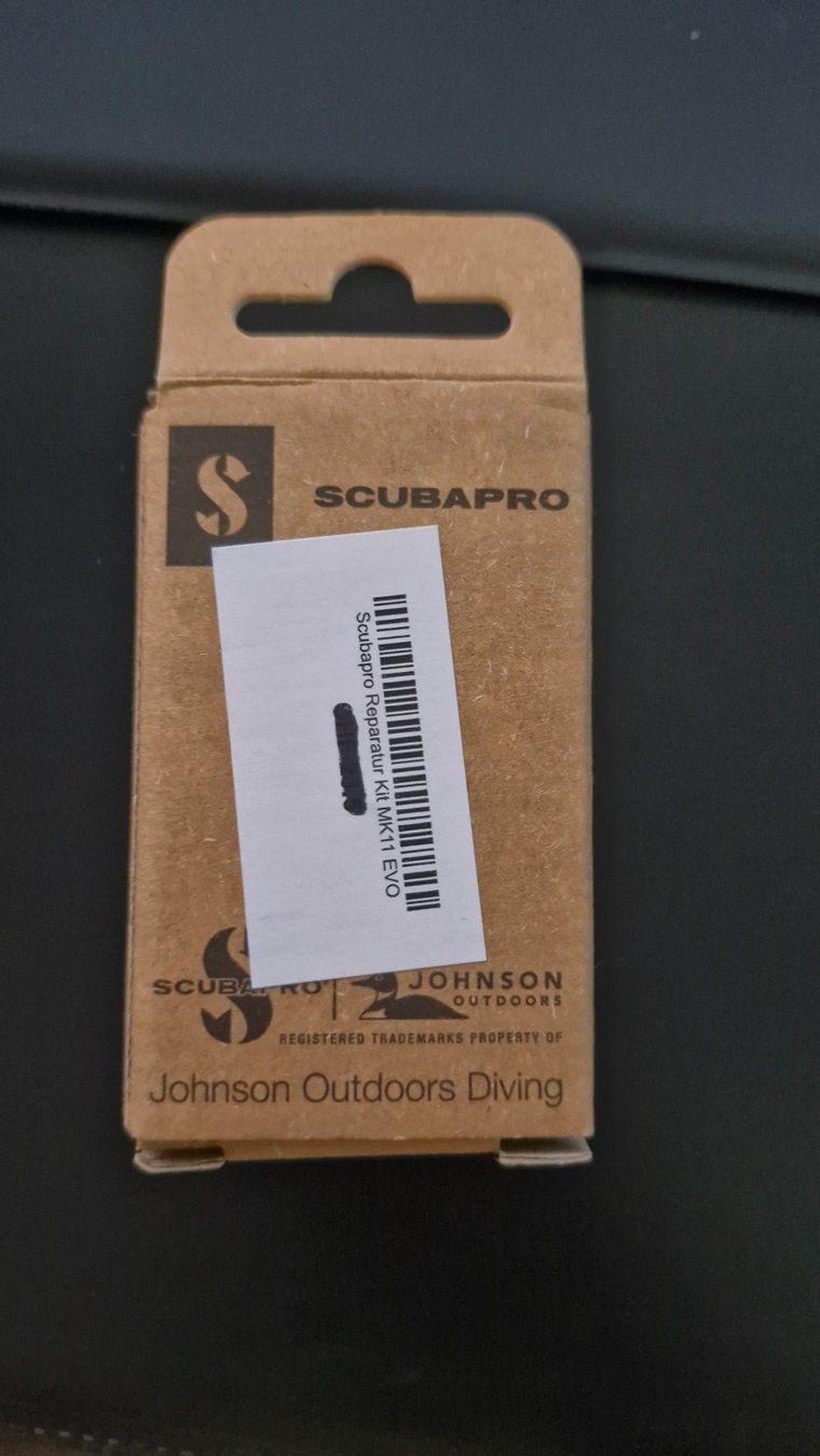 Scubapro Respiratori & Giubbotti: Service Kit ScubaPro MK11/EVO – Nuovo e nell'imballaggio originale da Urtenen-Schönbühl venduto da fenteri 2