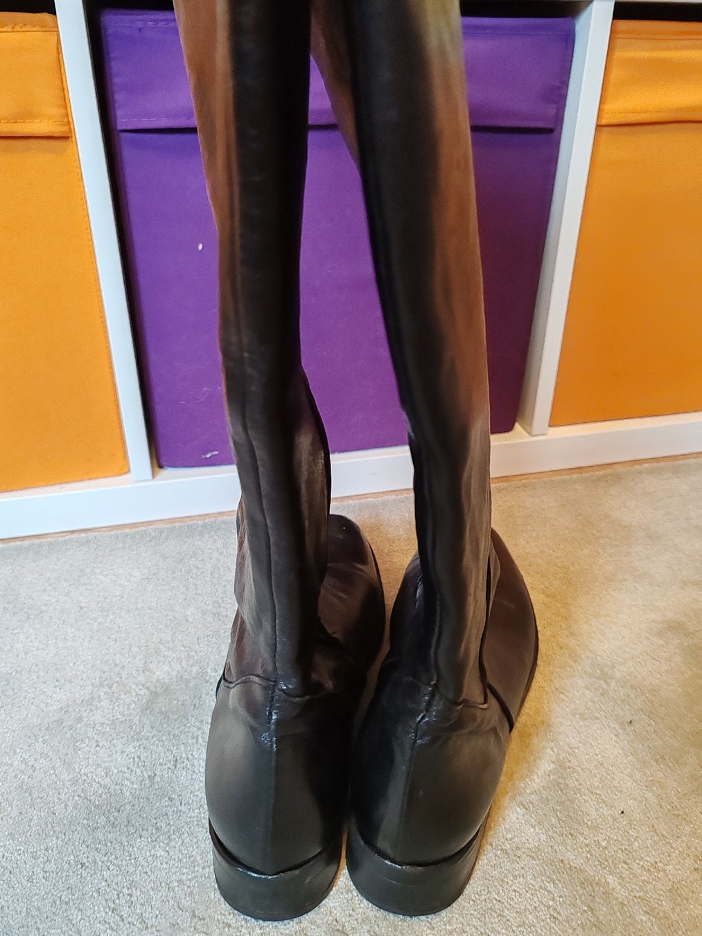Scarpe da donna: CARMENS Lederstiefel Gr. 40 schwarz – Usato da Untervaz venduto da DoniWii1985 6