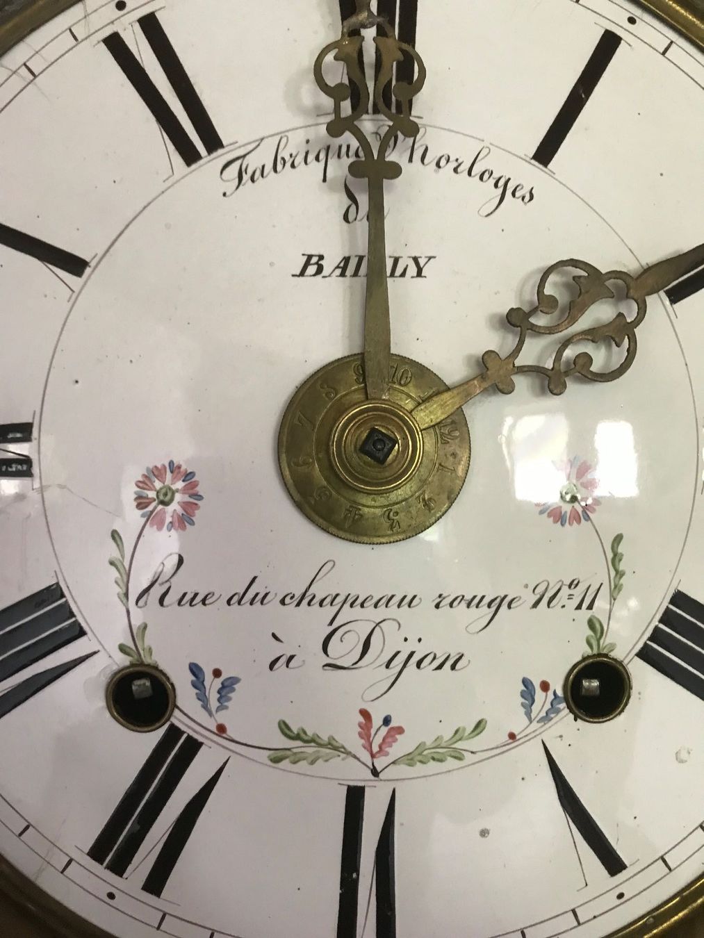 Uhren: Antike Wanduhr – Gebraucht aus Wölflinswil von 1907moritz 3