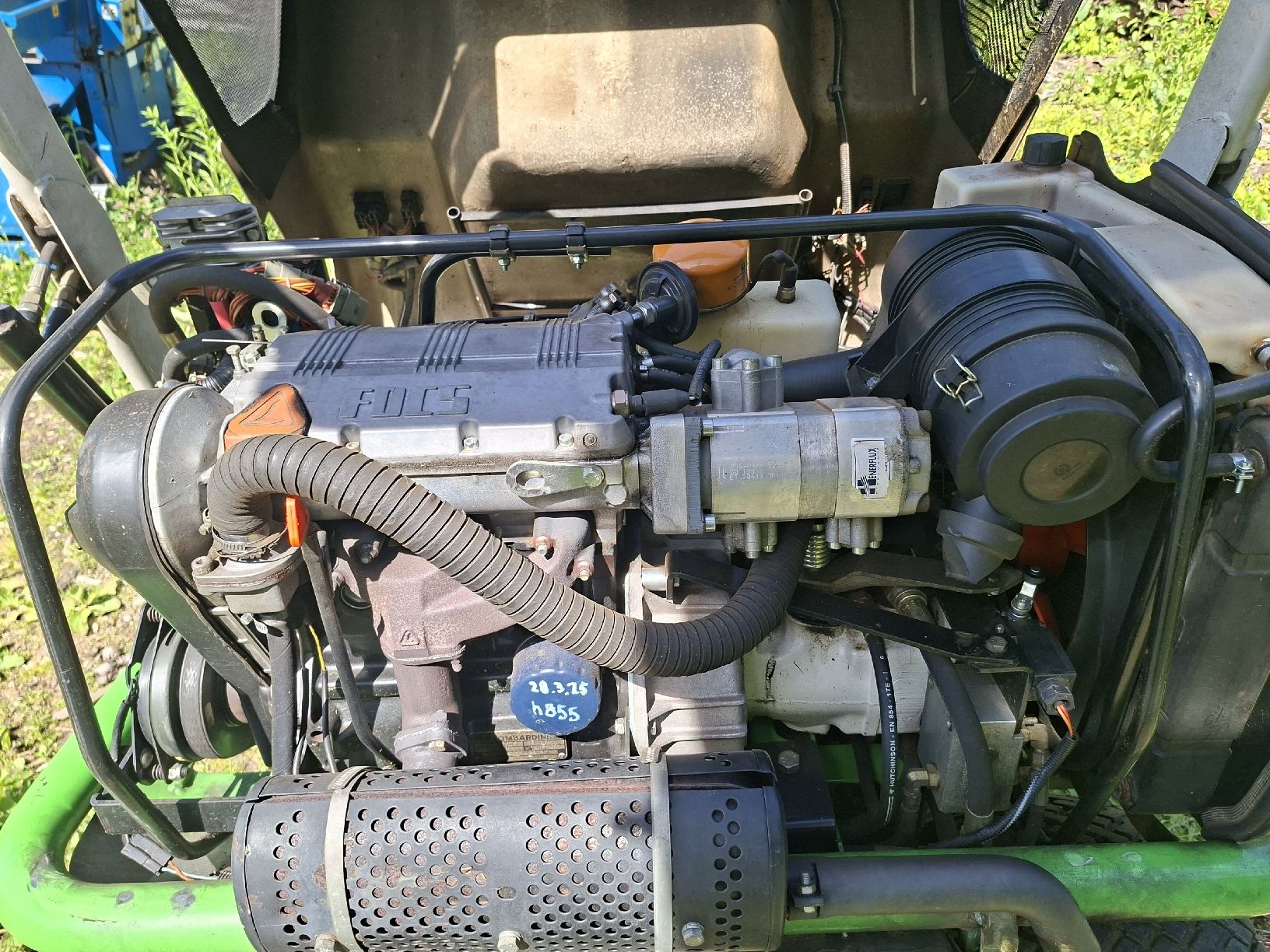 Rasenmäher: Rasentraktor Etesia Hydro 124 D – Gebraucht aus Comano von agr_tyf8 6