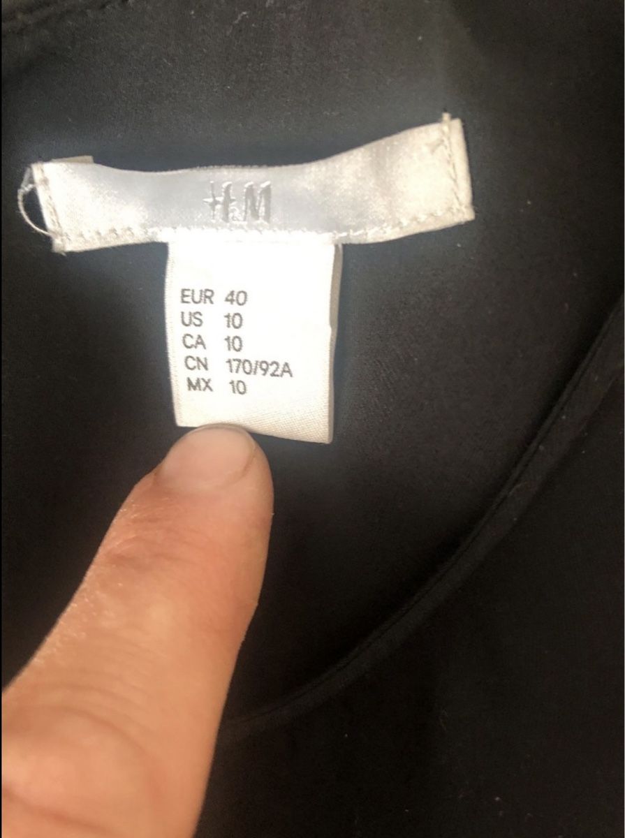 H&M Kleider: Schwarzes Kleid mit Spitzendetails Gr. 40 H&M Elegant – Gebraucht aus Zürich von Herbion1 5