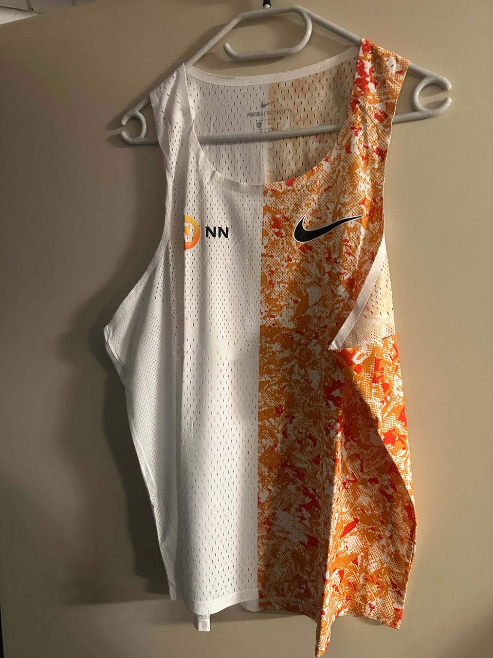 Canottiere & Pantaloni: Singlet NIKE NN Running team 2020 – Usato da chambesy venduto da Bouille