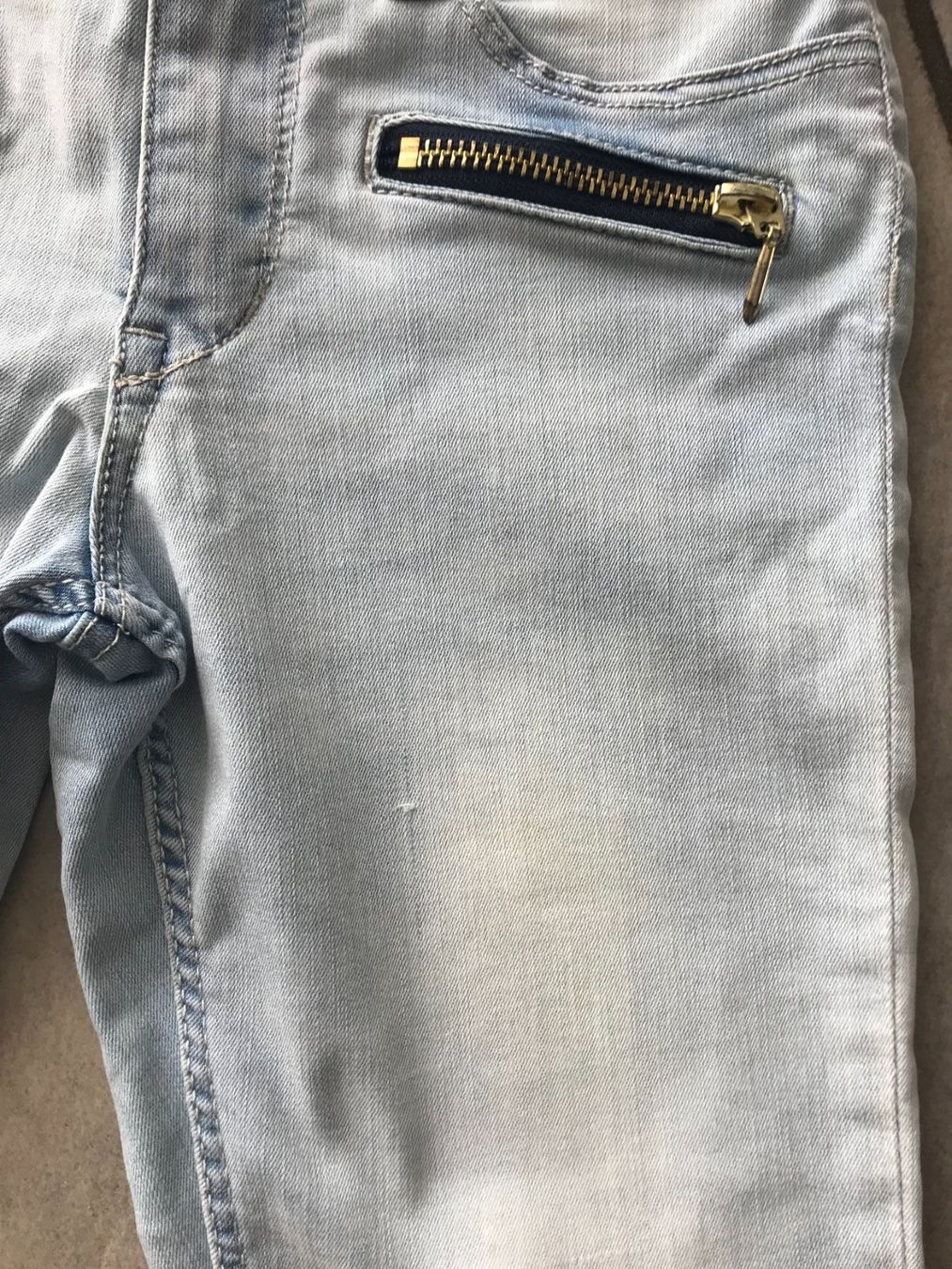H&M Hosen: Jeans 3/4-Länge, Gr. 140 – Gebraucht aus Sins von sinserin 1