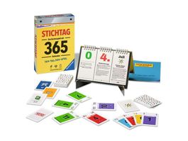 Ravensburger - Stichtag / Kartenspiel ab 12 Jahren