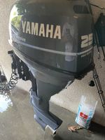 Aussenbordmotor Yamaha F25AMH 25PS 4-Takt L guter Zustand