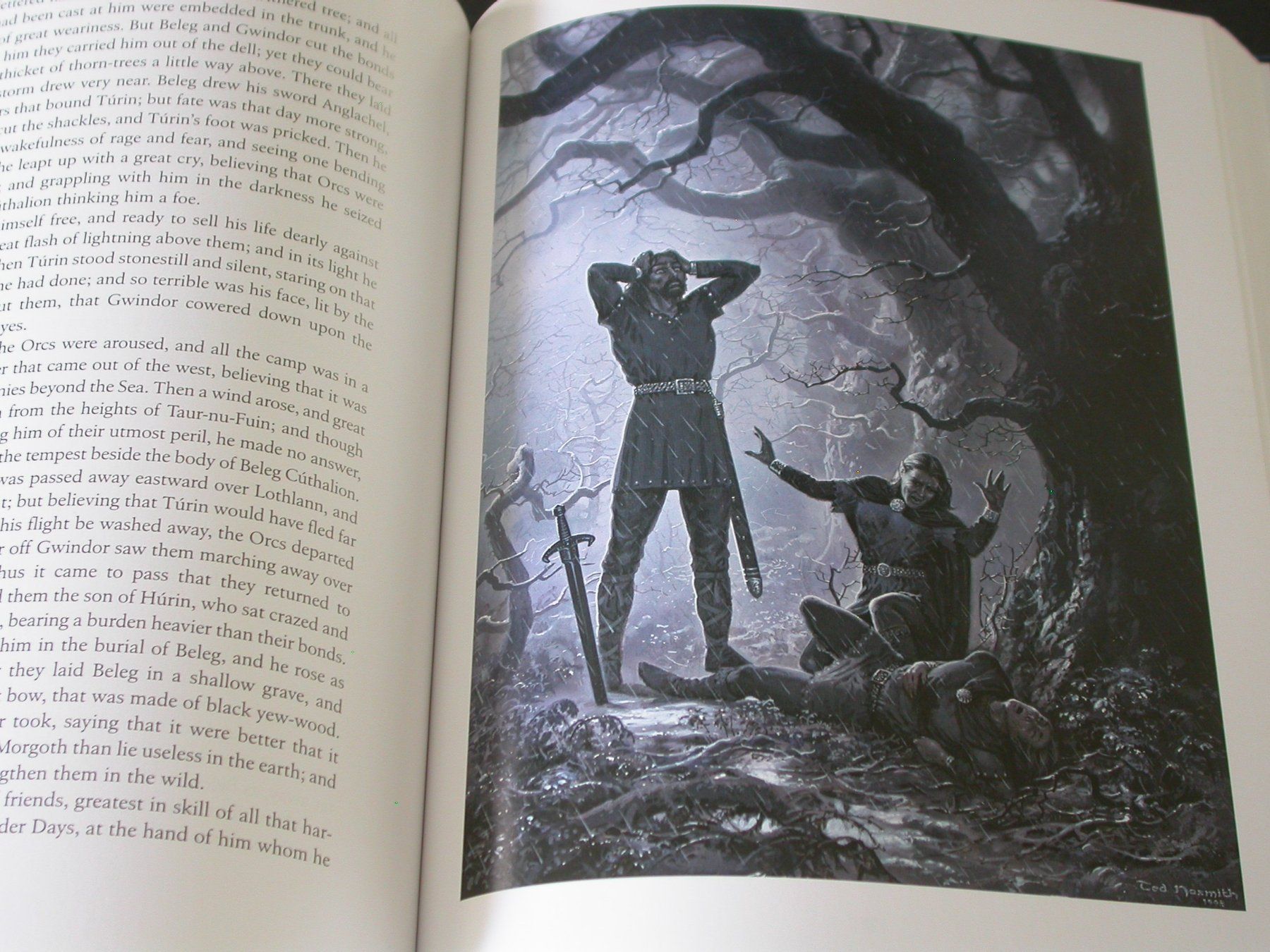 Belletristik: J.R.R. Tolkien: The Silmarillion – Gebraucht aus Zürich von  6