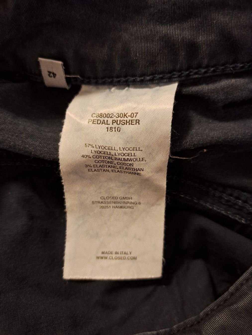 Closed Jeans: Closed Jeans – Usato da Thalwil venduto da sternenstaub369 5