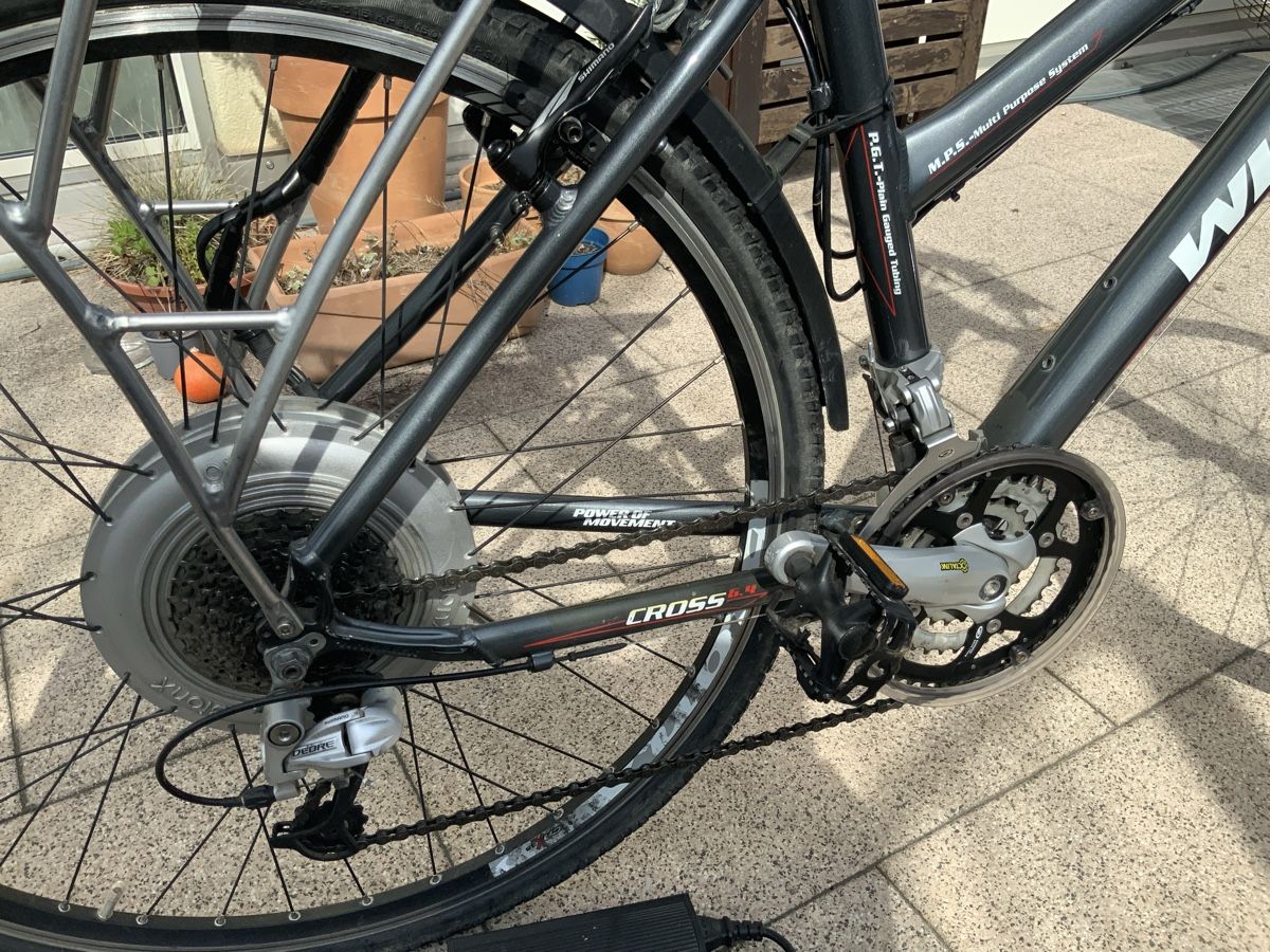 Wheeler Biciclette: Wheeler 6.4 Cross Bion X e Velo – Difettoso da Oberwil BL venduto da dmk2000 7