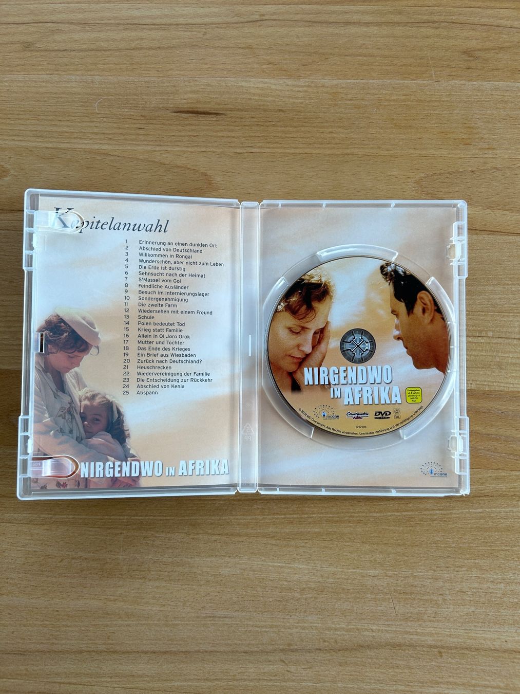 Tutti i DVDs: Nirgendwo in Afrika – Usato da Grosswangen venduto da che_gr 1