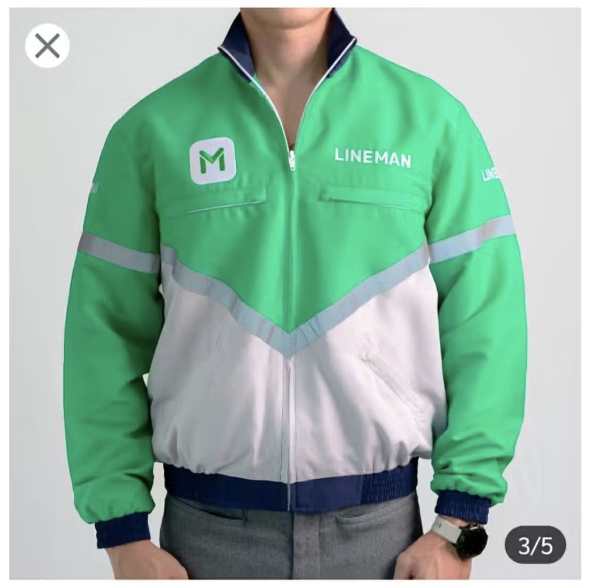 Giacche: LineMan (Thailand) original Jacke – Nuovo e nell'imballaggio originale da Klingnau venduto da Pfidico 3