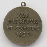HIC ROBUR ET SECURITAS 1928 BERN