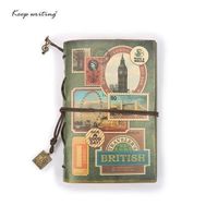 Vintage Reise Tagebuch
