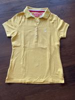 Damen Poloshirt (gelb, Gr. 38)