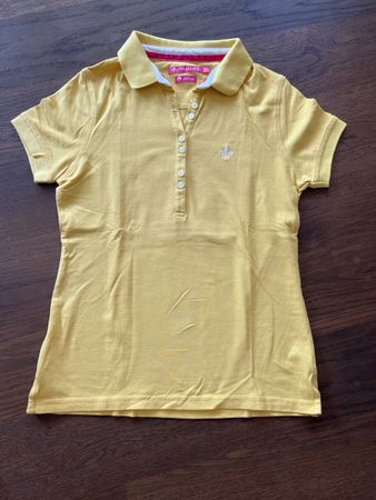 Damen Poloshirt (gelb, Gr. 38)
