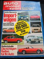AMS 7/74 Alfasud ti Steyr Fiat 126 Importwagen Genf xa