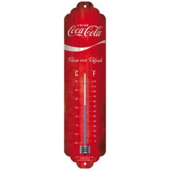 Articoli pubblicitari: Cola Pause and Refresh Thermometer – Nuovo e nell'imballaggio originale da Schalunen venduto da schwabspielautomaten