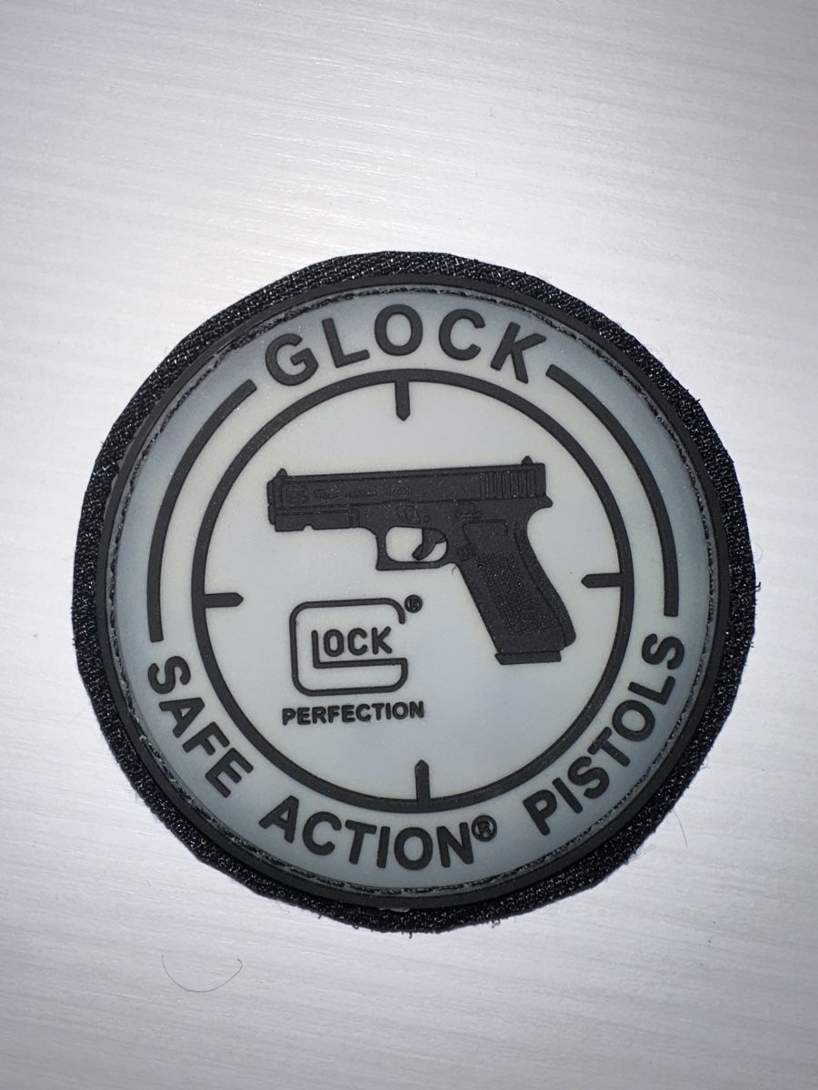Placchette & Badge: Badge Glock Safe Action Pistols – Nuovo e nell'imballaggio originale da Castione venduto da DWNL