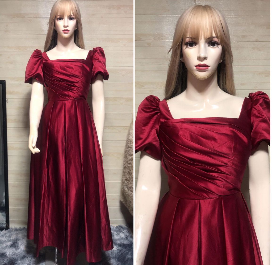 Kleider: Elegant Maroon Gown – Gebraucht aus St.Josefen von lop_lh8d