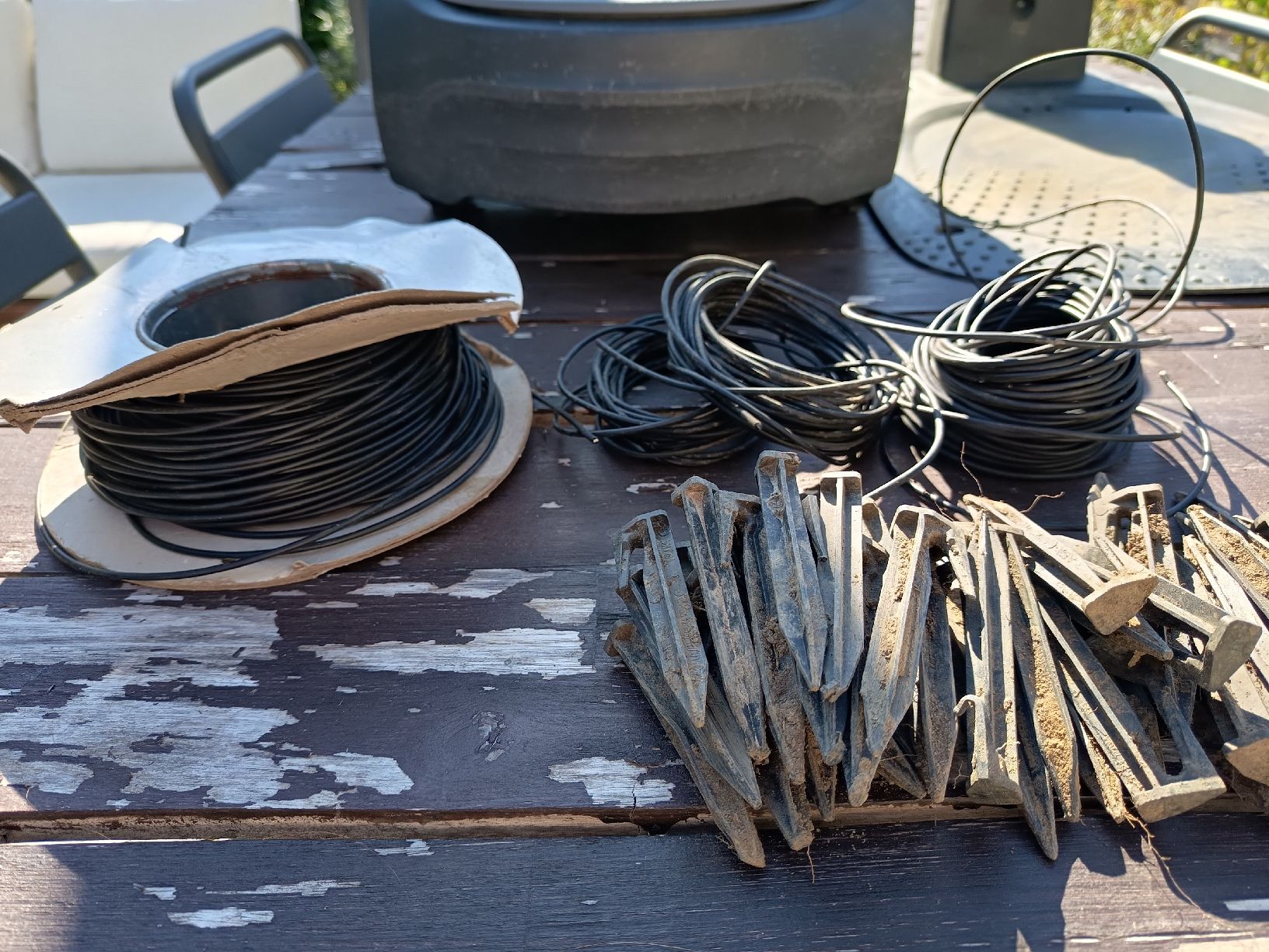 Gardena Tagliaerba: Gardena Sileno Minimo 250 – Usato da Hausen am Albis venduto da Dogsamti 2