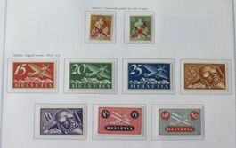 FLUGPOST SLG 1 - 46 ! POSTFRISCH ! SCHÖÖÖÖÖÖÖÖÖÖÖÖÖÖÖÖN !