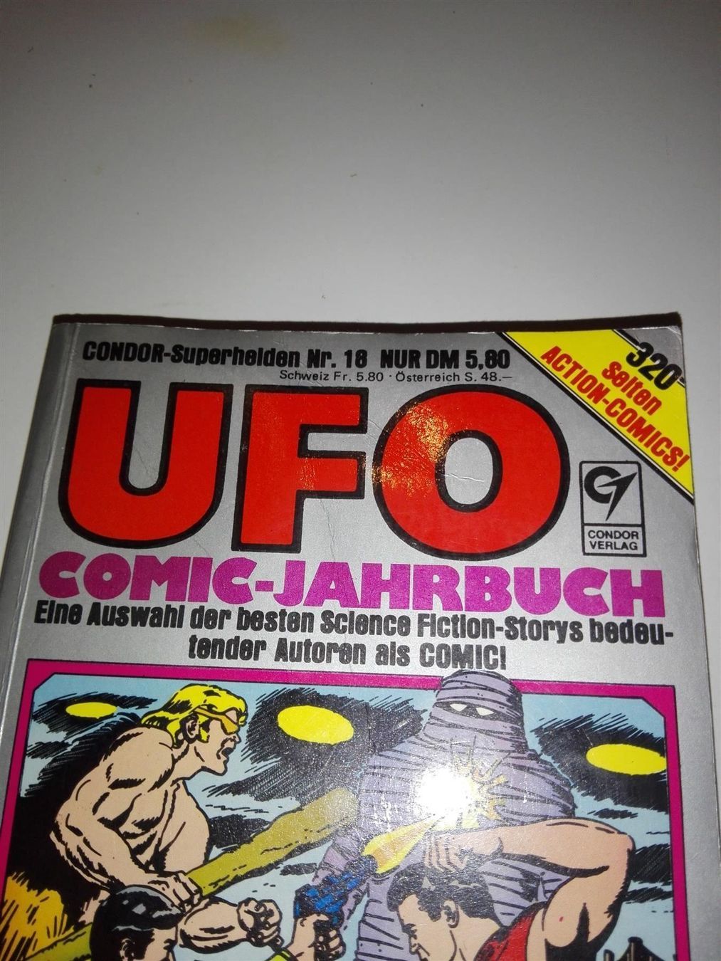Fumetti: Condor-Superhelden Nr.18  (UFO) – Usato da St.Gallen venduto da elk2023 1