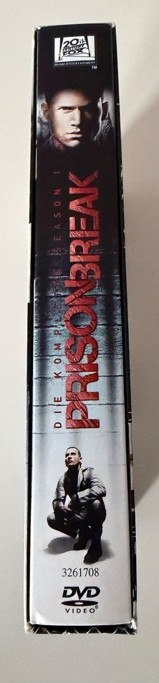 Tutti i DVDs: Prison Break - Staffel 1 DVD - Digipack im Schuber – Usato da Altstätten SG venduto da sheamus 3