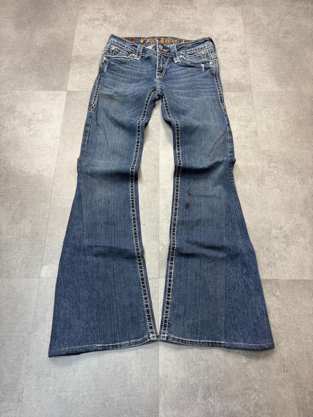 Jeans: Rock Revival Bootcut Flared Jeans - Grösse M/28 – Gebraucht aus Werdenberg von hase.vintage 1