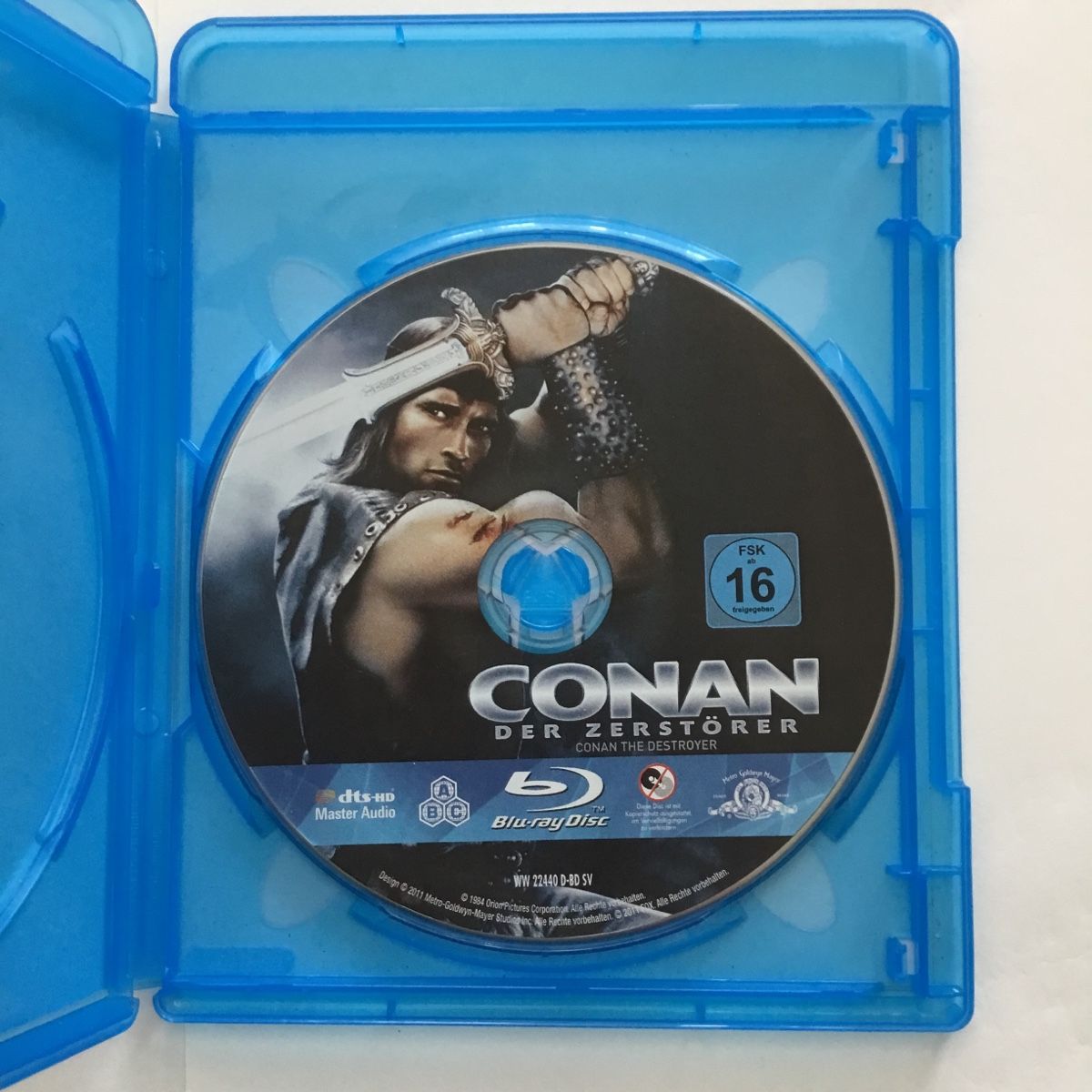 Tous les DVDs: Conan der Zerstörer Blu Ray Neu Wertig  – Neuf (Voir description) à Blauen par berlingo65 2