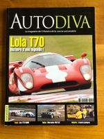 Autodiva 9/2011 Lola T70 - Merceds 450 SLC - Dijon 1973