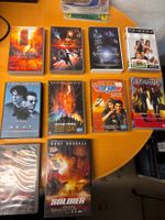 VHS Videokassetten Set 9 Stück gebraucht guter Zustand