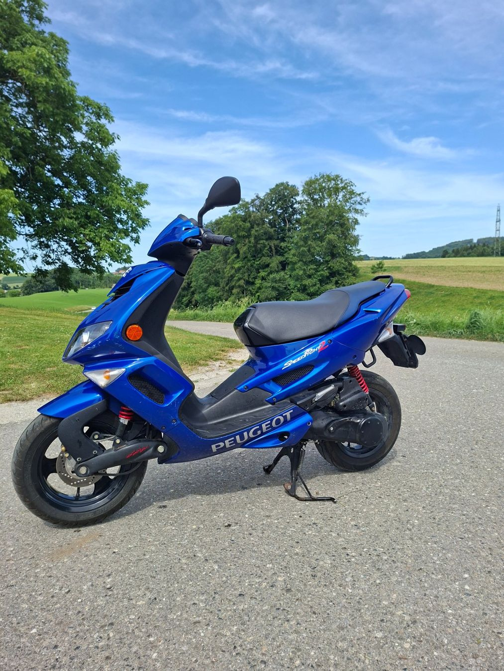Peugeot Scooter: Peugeot Speedfight 2 AC – Usato da St. Antoni venduto da Wodka76 2